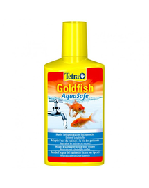 TETRA Goldfish AquaSafe 100 ml - tratament pentru purificarea apei de la robinet