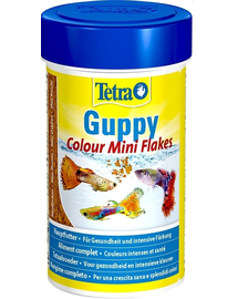 TETRA Guppy Colour hrana completa pentru pestii Guppy, 250 ml