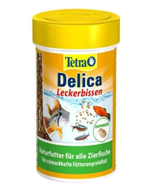 TETRA Delica Daphnia 100 ml gustare naturala pentru pesti tropicali