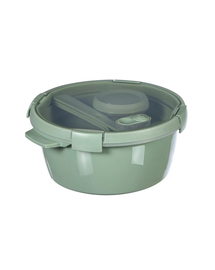 CURVER Lunch Smart Eco Lunchbox Kit cutie pentru pranz/mic dejun 1,6 L, verde