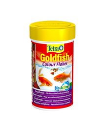 TETRA Goldfish Colour Hrana fulgi pentru pesti 100 ml