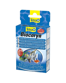 TETRA Biocoryn 24 tab. tablete de combatere a componentelor daunatoare din acvariile cu pesti