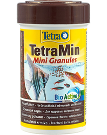 TETRA Min Mini Granules 100 ml hrana granulata pentru pesti mici