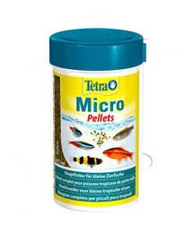 TETRA Micro Pellets 100 ml hrana sub forma de pelete pentru pesti tropicali