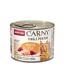 ANIMONDA Carny Single Protein Hrana umeda monoproteica pentru pisici adulte, cu pui 200 g