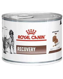 ROYAL CANIN Vet dog/cat recovery hrana umeda dietetica pentru caini/pisici dupa interventii chirurgicale, in perioada de convalescenta 195 g