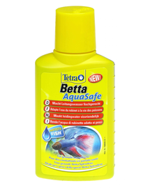 TETRA Betta AquaSafe 100 ml solutie pentru tratarea apei potrivit pentru pestii Betta