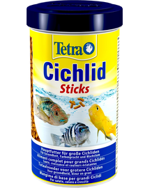 TETRA Cichlid Sticks 1 L hrana de baza pentru toate Cichlidele si pesti ornamentali