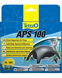 TETRA APS Aquarium Air Pumps 100 Pompa de aer, negru