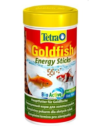 TETRA Goldfish Energy 250 ml hrana sticks pentru carasi aurii si alti pesti de apa rece