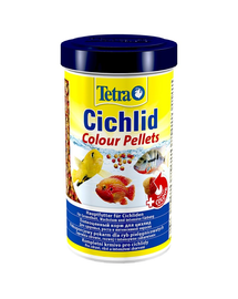 TETRA Mâncare Cichlid Colour 500 ml