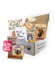 PAKA ZWIERZAKA BOX Cutie mix cu recompense pentru caini