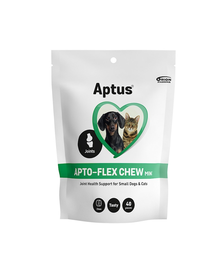 APTUS Apto-Flex Chews Mini 40 buc. 60 g supliment pentru sustinerea articulatiilor cainilor si pisicilor de talie mica