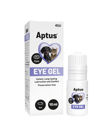 APTUS Eye Gel 10 ml lacrimi artificiale pentru caini si pisici cu 0,30% hialuronat de sodiu