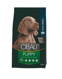 CIBAU Puppy Maxi Hrana uscata pentru catei sau femele gestante de talie mare 2,5 kg