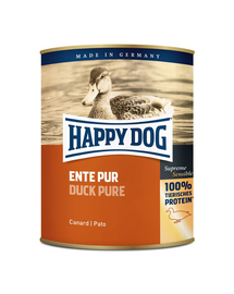 HAPPY DOG Ente Pur cu rață 800 g