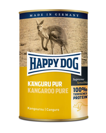 HAPPY DOG Kanguru Pur carne de cangur 400 g