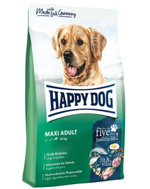HAPPY DOG Supreme Fit&Vital Maxi Adult hrana uscata caini adulti de talie mare 14 kg