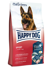 HAPPY DOG Supreme Fit & Vital Sport, hrana completa pentru caini adulti, 1 kg