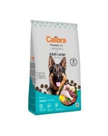 CALIBRA Dog Premium Line Adult Large hrana uscata pentru caini de talie mare 12 kg