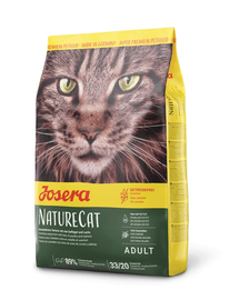 JOSERA NatureCat hrana uscata pisici adulte fara cereale 2 kg