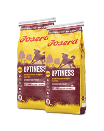 JOSERA Dog Optiness hrana uscata pentru caini sensibili, cu miel 30 kg (2 x 15 kg)