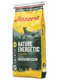 JOSERA Nature Energetic hrana uscata pentru caini sportivi, foarte activi 15 kg