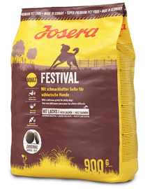 JOSERA Dog Festival hrana uscata pentru caini pretentiosi 5 x 900 g
