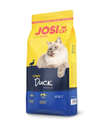 JOSERA Crispy Duck hrana uscata pisici adulte, cu rata 18 kg