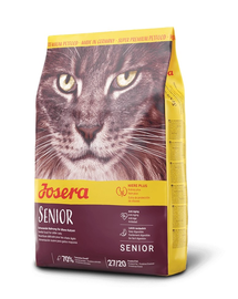 JOSERA Senior Hrana uscata pisici senior, cu pasare 400 g