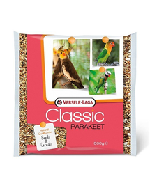VERSELE-LAGA Parakeet Classic hrană pentru papagali, nimfe 500 g