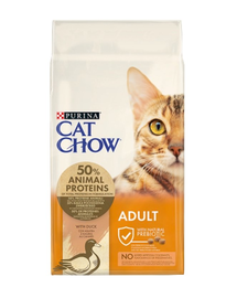 PURINA Cat Chow Adult cu Rață 15 kg