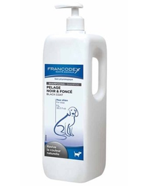 FRANCODEX Șampon pentru blană neagră 1 L
