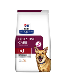 HILL'S Prescription Diet i/d Activ Biome Digestive Care Chicken Dog 12 kg diete veterinara caini cu sistem digestiv sensibil