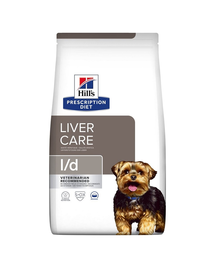 HILL'S Prescription Diet l/d Canine Liver Care 5 kg hrana uscata caini cu afectiuni ale ficatului