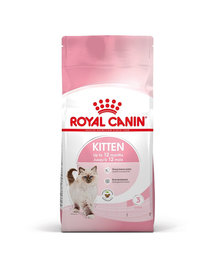 ROYAL CANIN Kitten hrana uscata pentru pisoi cu varsta cuprinsa intre 4 si 12 luni 20 kg (2 x 10 kg)