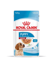 Royal Canin Medium Puppy hrana umeda caine junior 10x140 g