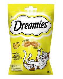 DREAMIES recompense pisici, cu branza 60 g
