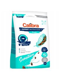 CALIBRA Dog Expert Nutrition Sensitive Hrana uscata pentru caini adulti cu tract digestiv sensibil, cu somon 12 kg