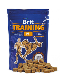 BRIT Training Snack M recompense pentru caini de talie medie 200 g
