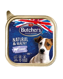 BUTCHER'S Natural&Healthy Dog pate miel 150 g