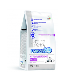 FORZA 10 Hypoallergenic Active Cat Hrana uscata hipoalergenica pentru pisici active 454 g