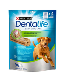 PURINA Dentalife Large Recompense pentru cainii adulti de talie mare 142g