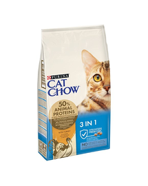 PURINA Cat Chow Special Care 3in1 hrana uscata pentru pisici 1,5 kg