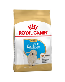 Royal Canin Golden Retriever Puppy hrana uscata pentru catei Retriver, pana la 15 luni 12 kg