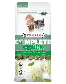 VERSELE-LAGA Crock Complete Herbs Recompense pentru iepuri si rozatoare, cu ierburi 50 g