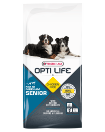 VERSELE-LAGA Opti Life Senior Medium&Maxi hrana uscata pentru caini seniori de talie medie/mica 12,5 kg