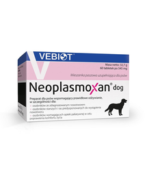 VEBIOT Neoplasmoxan dog Supliment alimentar pentru caini cu cance 60 tab