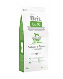 BRIT Care Grain-Free Adult Large Salmon & Potato 3 kg