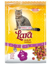 VERSELE-LAGA Lara Adult sterilized - pentru pisici sterilizate 10 kg
